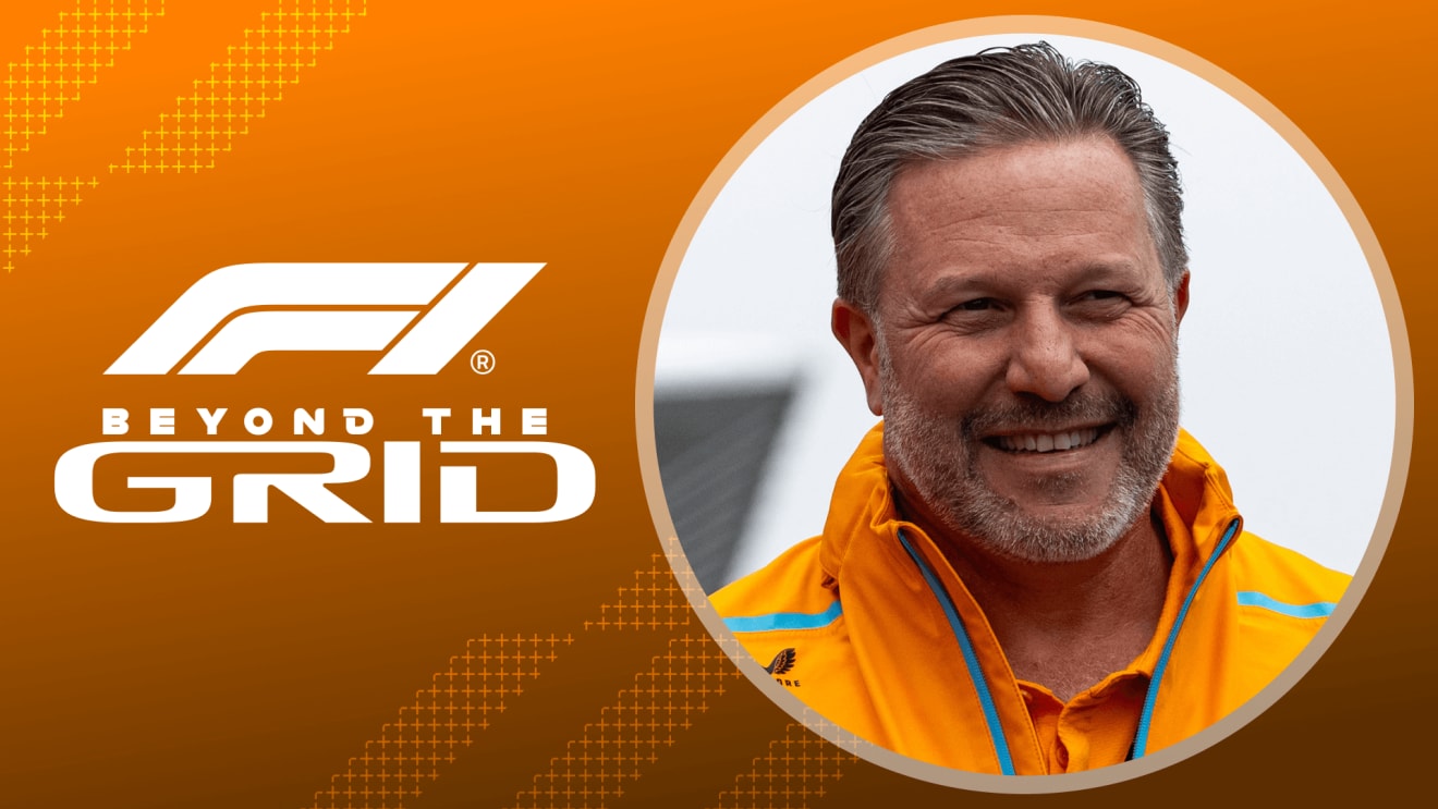 BEYOND THE GRID: Zak Brown on how he's instilled a winning mentality at McLaren and what Norris's victory means